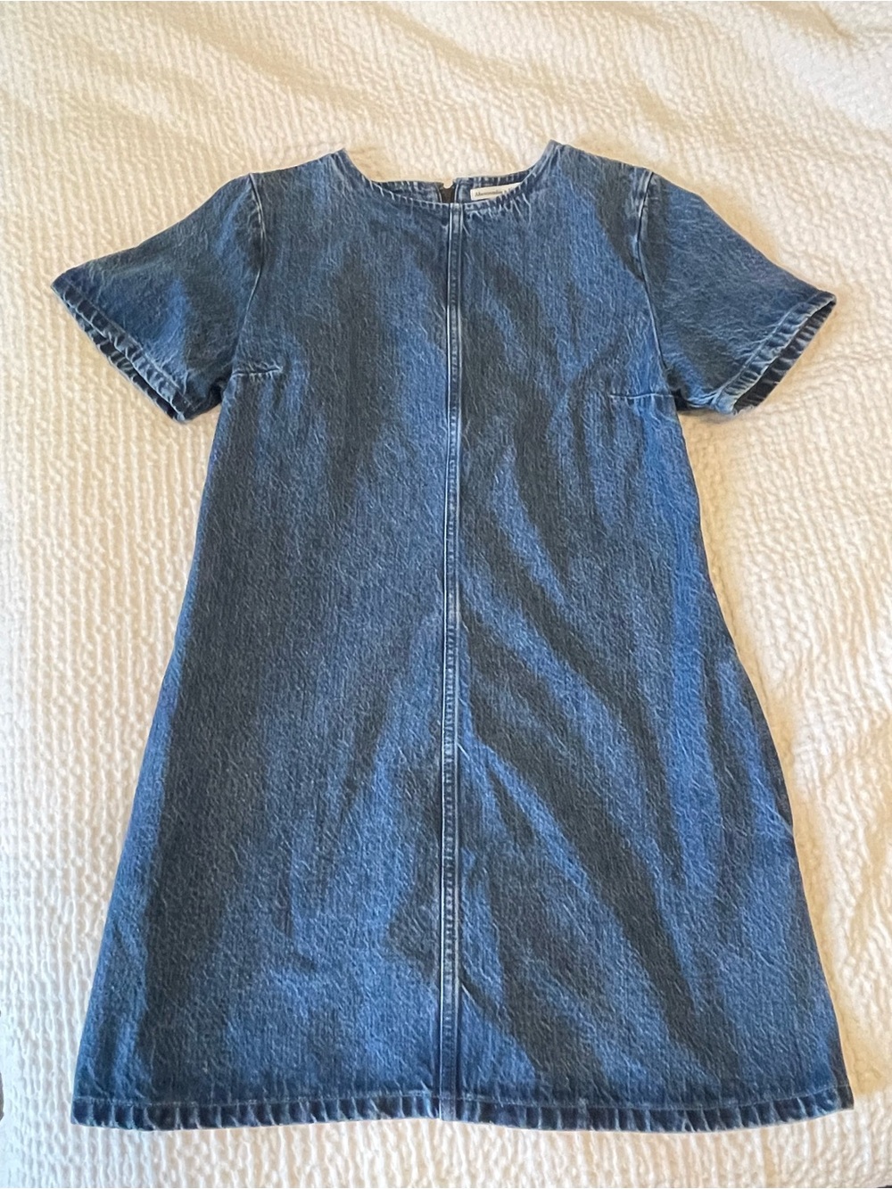 Abercrombie & Fitch Indigo Denim Mini Dress